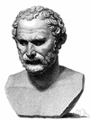 Demosthenes - Athenian statesman and orator (circa 385-322 BC)