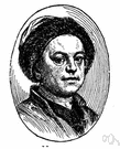 William Hogarth - English artist noted for a series of engravings that satirized the affectations of his time (1697-1764)