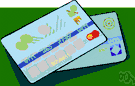 debit card - a card (usually plastic) that enables the holder to withdraw money or to have the cost of purchases charged directly to the holder's bank account