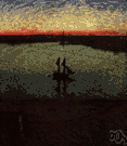 June 21 - June 21, when the sun is at its northernmost point