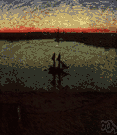 midsummer - June 21, when the sun is at its northernmost point