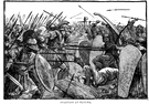 battle of Plataea - a defeat of the Persian army by the Greeks at Plataea in 479 BC