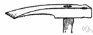 bricklayer's hammer - a hammer used in laying bricks
