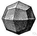 trapezohedron - a polyhedron whose faces are trapeziums
