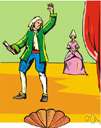 personify - represent, as of a character on stage