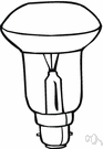 photoflood - light that is a source of artificial illumination having a broad beam