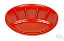 melamine resin - a thermosetting resin formed from melamine and an aldehyde