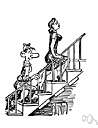 upstair