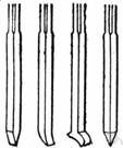 pinch bar - a lever with a pointed projection that serves as a fulcrum