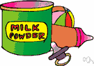milk powder - dehydrated milk