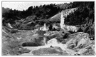 Lassen Volcanic National Park - a national park in California having mountains and volcanic lakes and hot springs
