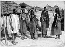 Fula - a member of a pastoral and nomadic people of western Africa