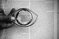 Fig. M5 A hand magnifier