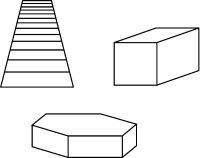 Fig. P8 Examples of perspective drawings