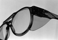 Fig. S6 Spectacles with protective shield
