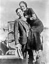 Bonnie and Clyde Ambushed and Killed (1934)