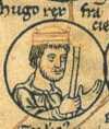 Hugh Capet Crowned King of France (987)