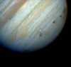 Shoemaker-Levy 9 Comet Collides with Jupiter (1994)
