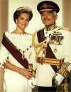 King Hussein of Jordan Marries Lisa Halaby (1978)