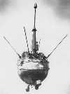 First Man-Made Object Reaches the Moon (1959) - This Day in History ...