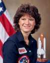 Sally Ride Returns to Earth (1983)