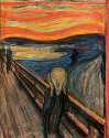 Edvard Munch’s The Scream is Stolen at Gunpoint (2004)