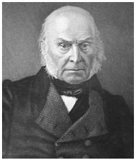 John Quincy Adams legal definition of John Quincy Adams