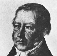 Georg Hegel. LIBRARY OF CONGRESS