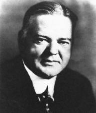 Herbert Hoover. LIBRARY OF CONGRESS