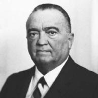 J. Edgar Hoover. LIBRARY OF CONGRESS