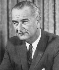 Lyndon Johnson. LIBRARY OF CONGRESS