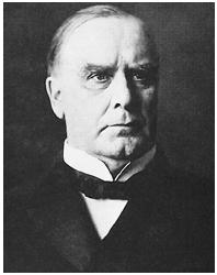 William McKinley. LIBRARY OF CONGRESS