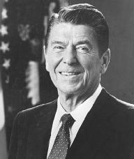 Ronald Reagan. LIBRARY OF CONGRESS