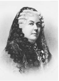 Elizabeth Cady Stanton. NATIONAL ARCHIVES AND RECORDS ADMINISTRATION