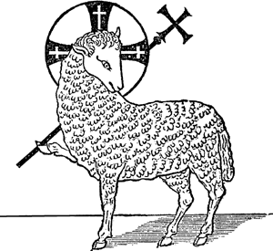 early christian symbols lamb