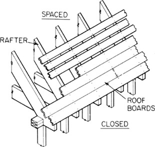 Board sheathing | Article about board sheathing by The Free Dictionary