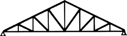 Howe truss | Article about howe truss by The Free Dictionary