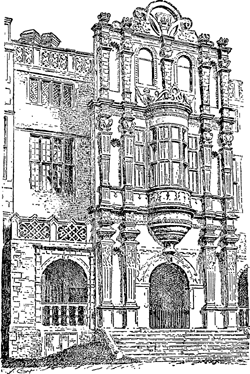 jacobethan revival architecture