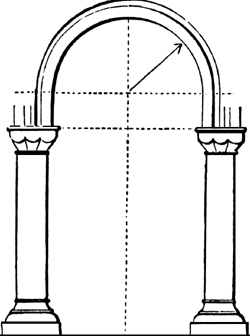 Surmounted arch | Article about surmounted arch by The Free Dictionary