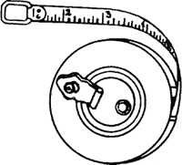 steel tape drawing