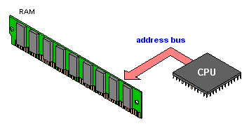 Address bus | Article about address bus by The Free Dictionary