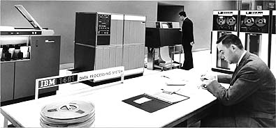 second generation computers ibm 700