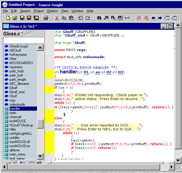 Source Code Editor Article About Source Code Editor By The Free Dictionary