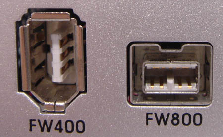 firewire 800 port