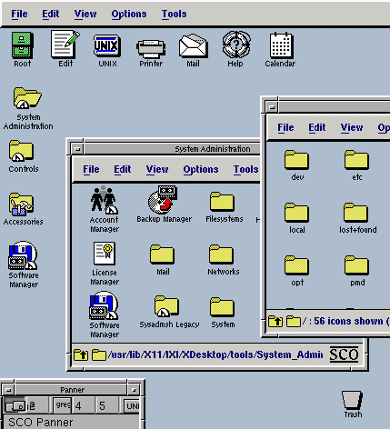 Graphical User Interface of POO SG.