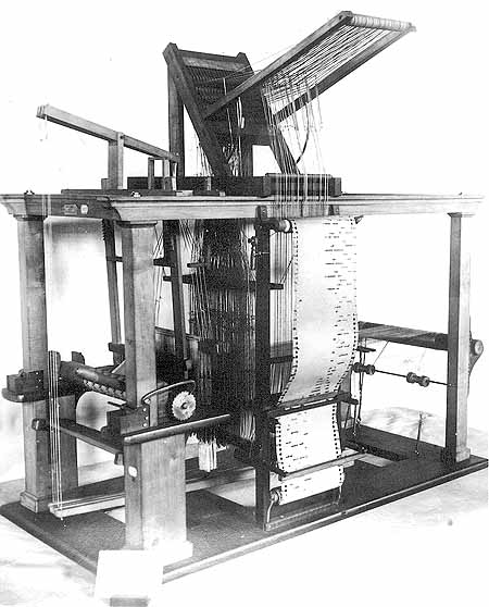 Jacquard Loom Article About Jacquard Loom By The Free Dictionary