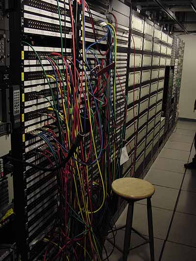 computer patch panel