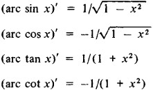 Arc functions | Article about Arc functions by The Free Dictionary