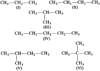 draw diagram of neo pentane - Science - Carbon and its Compounds ...