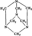 Hexamethylenetetramine | Article about Hexamethylenetetramine by The ...